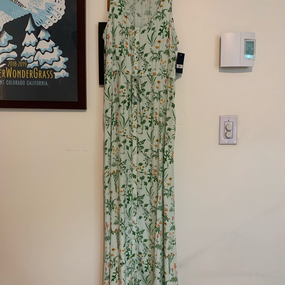 Lucky Brand Maxi Floral Dress